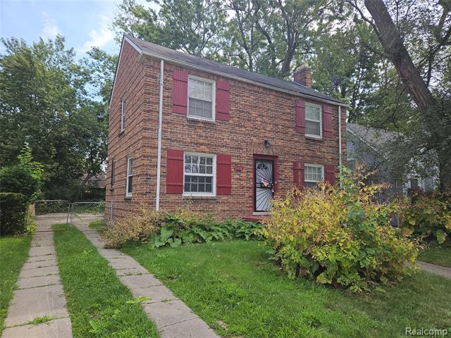 front view picture of 15454 Gilchrist Street, Detroit, MI. 48227