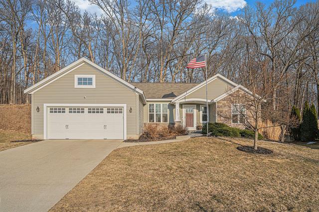 front view picture of 6890 Rex Drive Ne, Rockford, MI. 49341