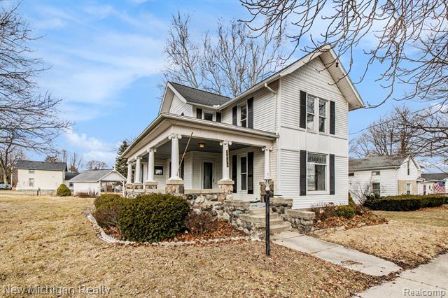 front view picture of 3444 State Street, Clayton, MI. 49235