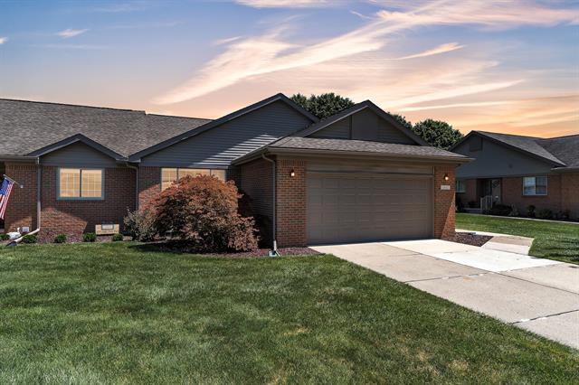 front view picture of 1865 Pebble Creek Drive, Canton, MI. 48188