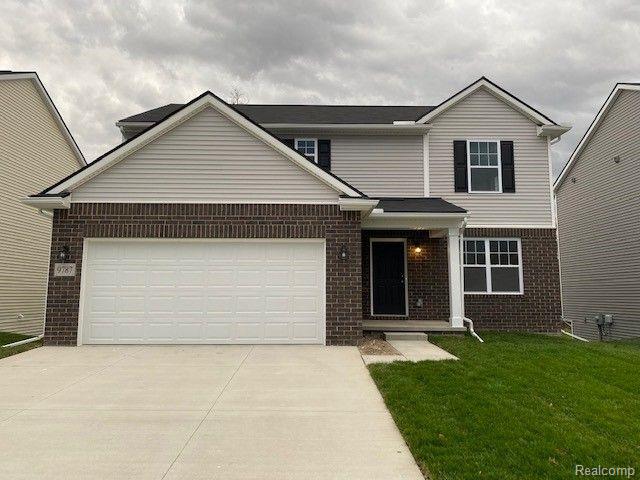 front view picture of 9787 White Tail Drive, Ypsilanti, MI. 48197