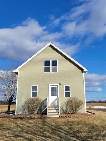 front view picture of 8366 Byron Rd., New Lothrop, MI. 48460
