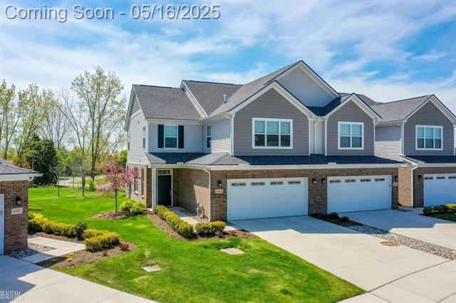 front view picture of 8888 Pioneer Street, Washington, MI. 48094