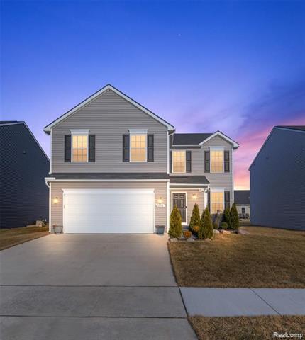 front view picture of 57708 Nicole Street, New Haven, MI. 48048