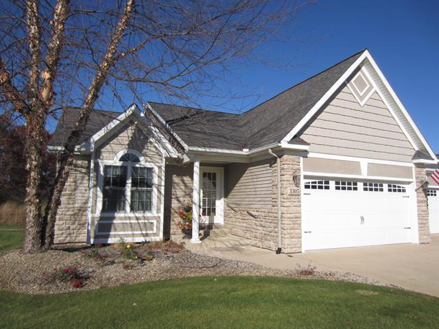 front view picture of 3305 Nighthawk Lane, Battle Creek, MI. 49015