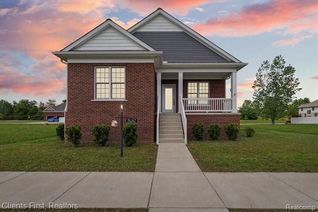 front view picture of 26262 Trowbridge Sq, New Boston, MI. 48164