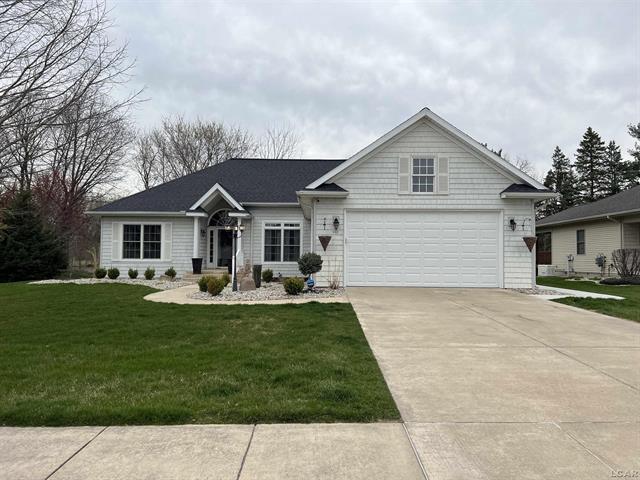 front view picture of 148 Nicole Drive, Brooklyn, MI. 49230