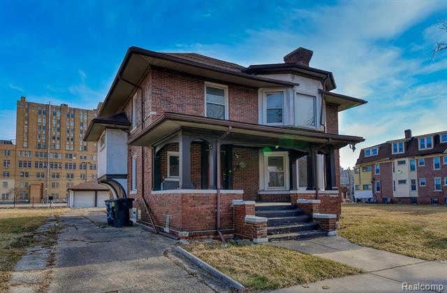 front view picture of 80 Chandler Street, Detroit, MI. 48202