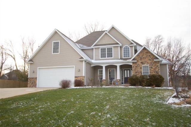 front view picture of 8324 Interlochen Street, Kalamazoo, MI. 49009