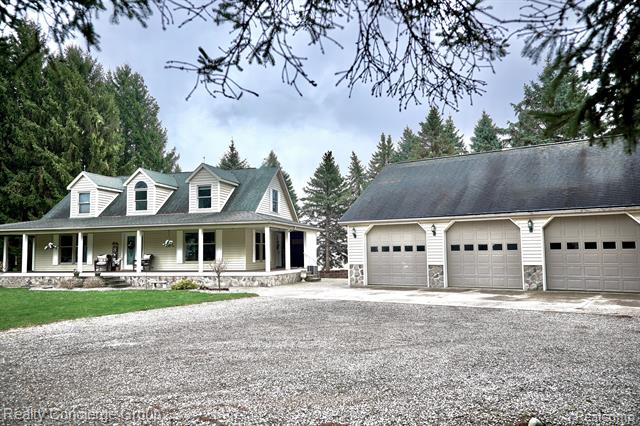 front view picture of 1205 Pine Lake Trail, Marlette, MI. 48453