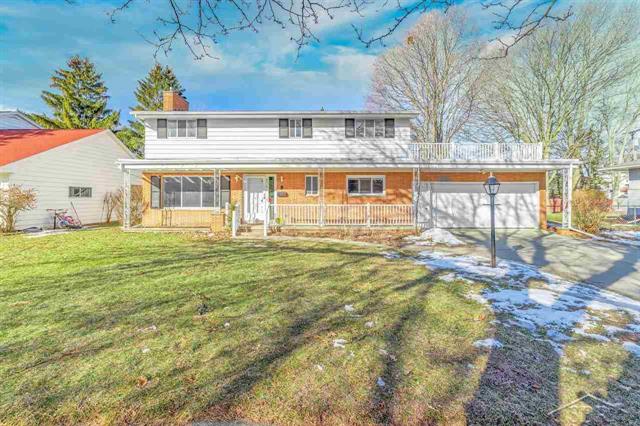 front view picture of 2519 Mershon, Saginaw, MI. 48602