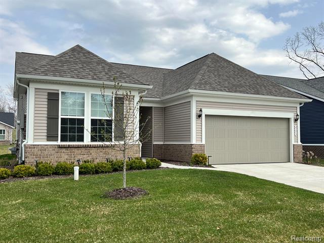 front view picture of 4173 Avery, Lake Orion, MI. 48359