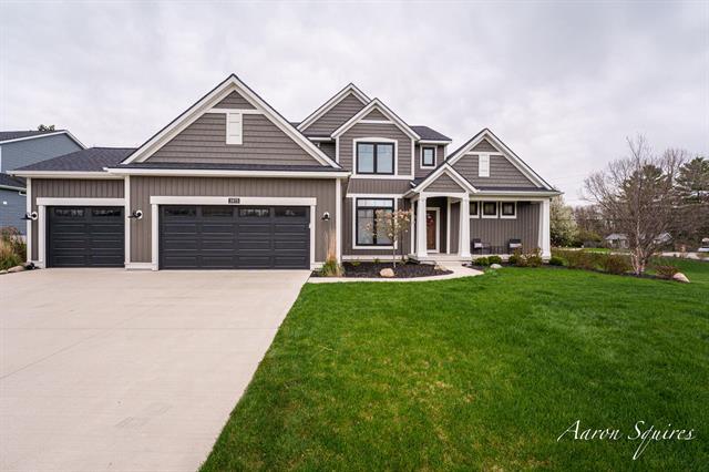 front view picture of 3975 Autumn Acres Drive, Rockford, MI. 49341