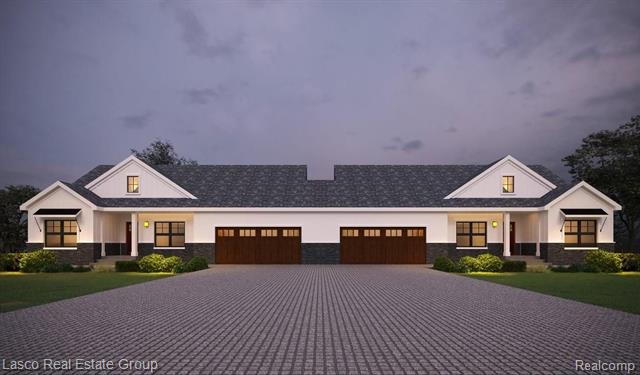 front view picture of 12711 Ivy Lane, Linden, MI. 48451