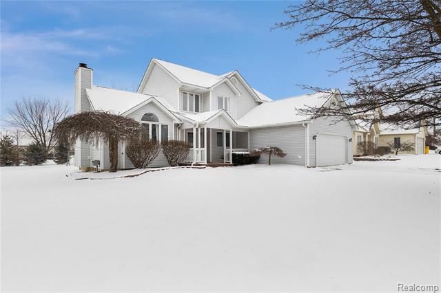 front view picture of 4153 Atwell, Dryden, MI. 48428