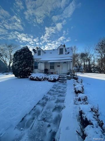 front view picture of 9609 Plainview Avenue, Detroit, MI. 48228