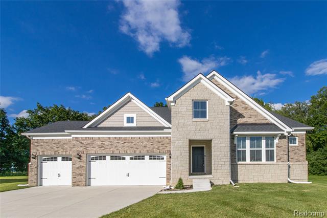 front view picture of 5532 Timber Glen Court, Ann Arbor, MI. 48108