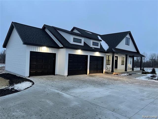 front view picture of 5681 Lauren Lane, Dryden, MI. 48428