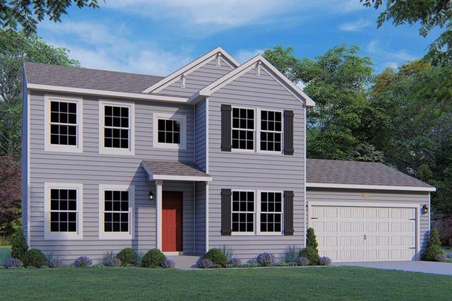 front view picture of 25596 Forest Lane, Mattawan, MI. 49071