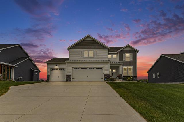 front view picture of 8018 42Nd Avenue, Hudsonville, MI. 49426
