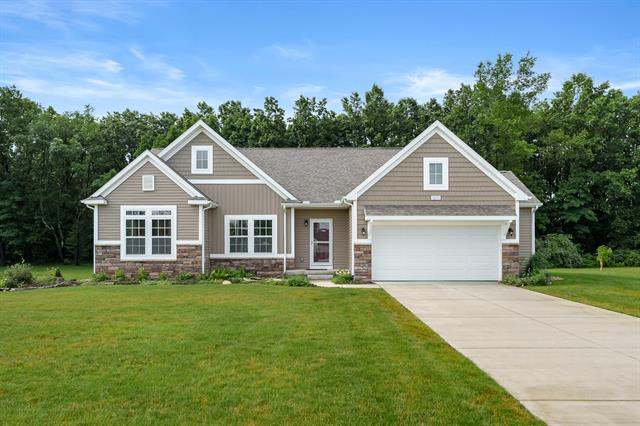 front view picture of 5273 Mclin Drive, Kalamazoo, MI. 49009