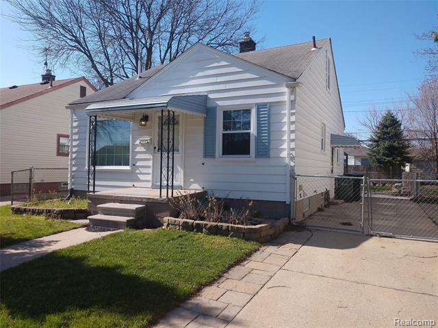 front view picture of 14845 Oconnor Avenue, Allen Park, MI. 48101