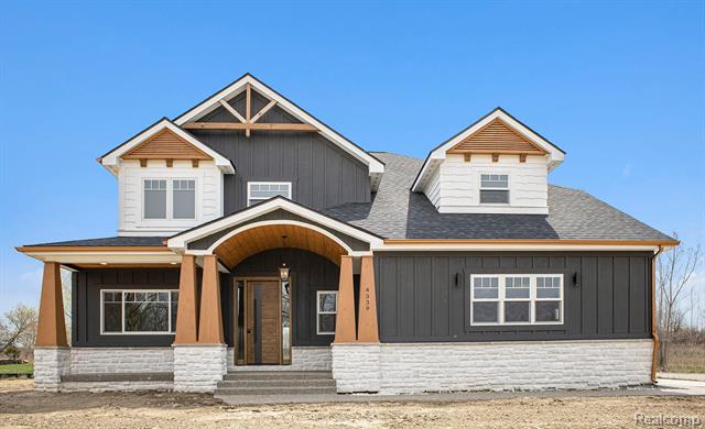 front view picture of 4339 Mccormick Drive, Linden, MI. 48451