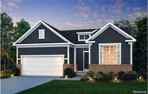 front view picture of 30034 Turtle Creek Circle, New Hudson, MI. 48165