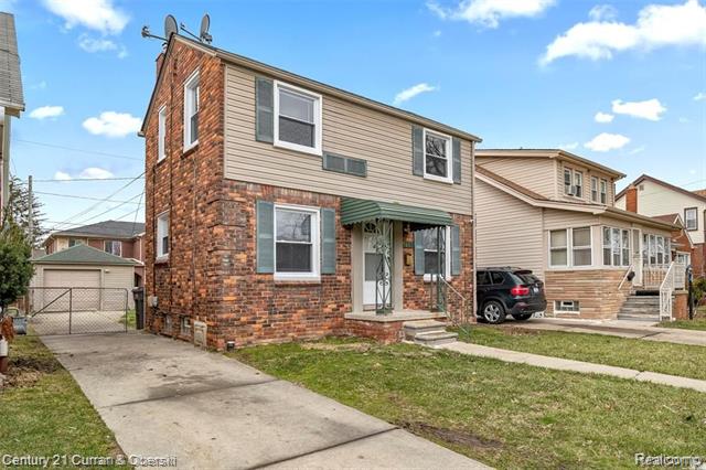 front view picture of 7631 Ternes Street, Dearborn, MI. 48126