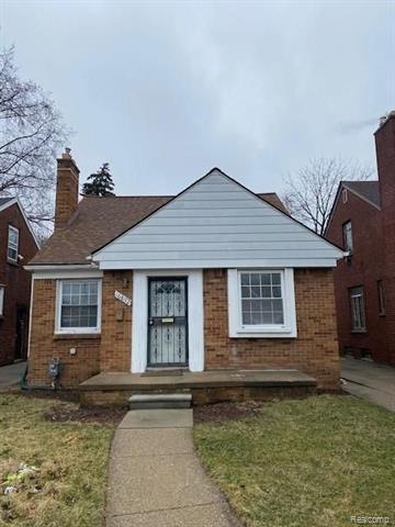 front view picture of 16892 Robson Street, Detroit, MI. 48235