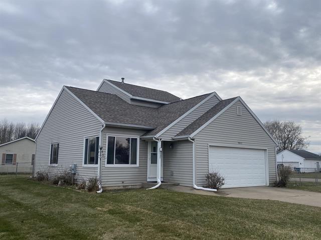 front view picture of 9842 Shadowlane Avenue, Galesburg, MI. 49053