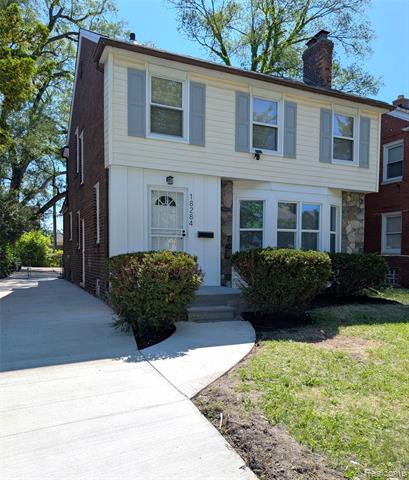 front view picture of 18284 Littlefield Street, Detroit, MI. 48235
