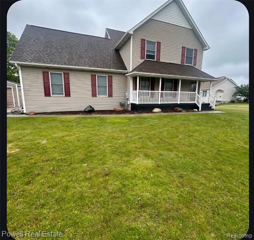 front view picture of 2335 Pebble Creek Drive, Flushing, MI. 48433