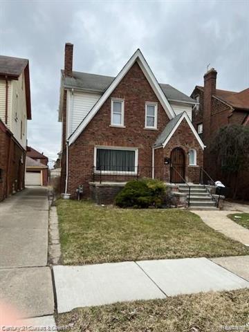 front view picture of 16211 Muirland Street, Detroit, MI. 48221