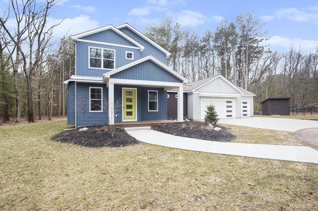 front view picture of 14700 Mercury Drive, Grand Haven, MI. 49417