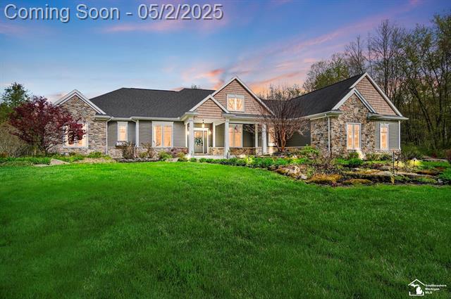 front view picture of 11192 Secor, Temperance, MI. 48182