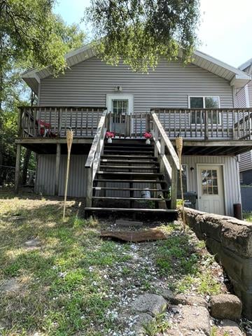 front view picture of 440 Houston Avenue, Muskegon, MI. 49441