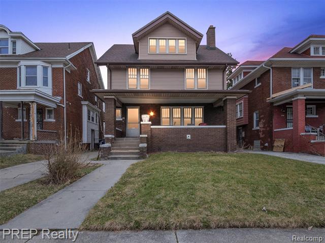 front view picture of 1419 Atkinson Street, Detroit, MI. 48206