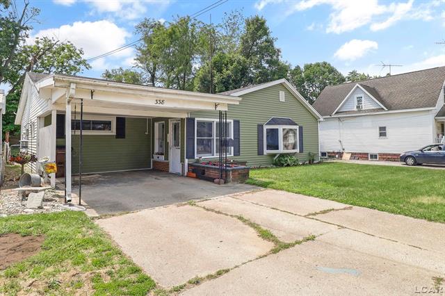 front view picture of 338 Cherry, Blissfield, MI. 49228