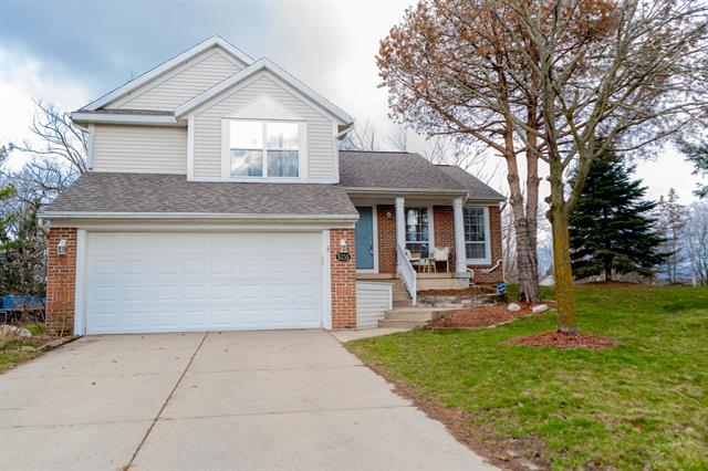 front view picture of 5233 N Elderberry Court Se, Grand Rapids, MI. 49512