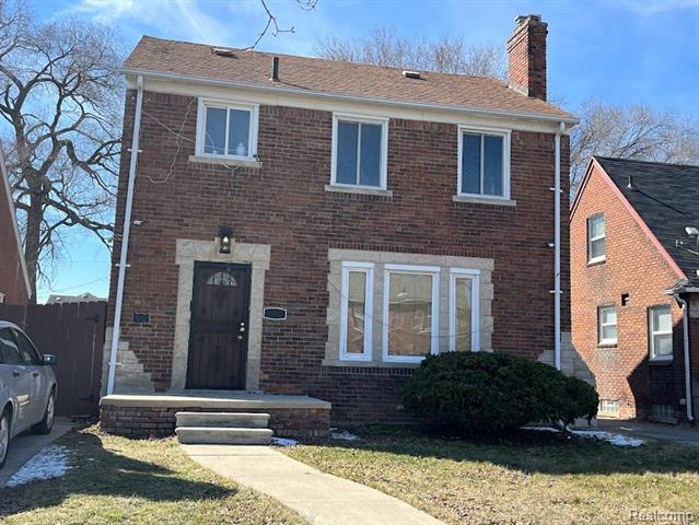 front view picture of 5543 Audubon Road, Detroit, MI. 48224