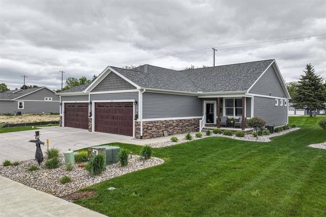 front view picture of 11122 Brahms Lane, Davison, MI. 48423
