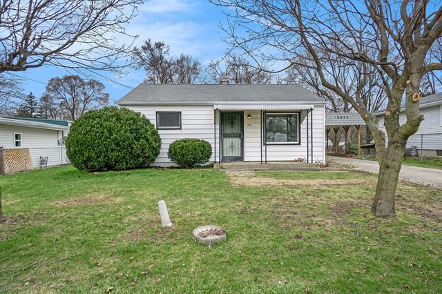 front view picture of 164 Creekview Drive, Battle Creek, MI. 49037