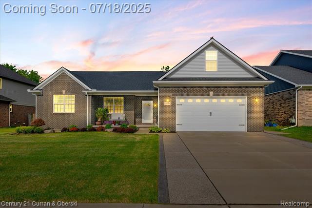 front view picture of 21150 Bryce Court, Romulus, MI. 48174