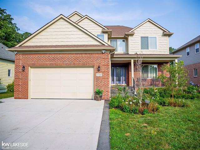 front view picture of 37440 Curwood Drive, Sterling Heights, MI. 48310