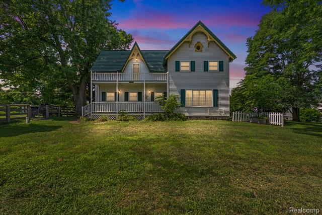 front view picture of 4470 Rochester Road, Dryden, MI. 48428