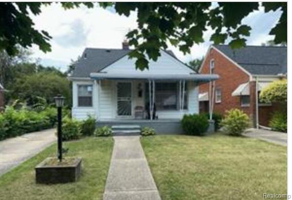 front view picture of 17659 Teppert Street, Detroit, MI. 48234