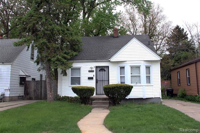 front view picture of 19736 Stout Street, Detroit, MI. 48219