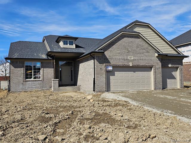 front view picture of 53877 Andrew Drive, New Baltimore, MI. 48051
