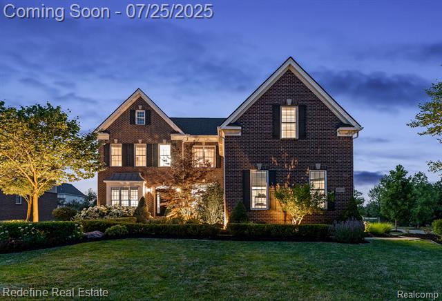 front view picture of 50518 Tahoe Way, Canton, MI. 48187